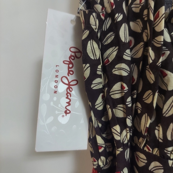NWT Pepe Jeans London Top, Printed, Small - Picture 4 of 4